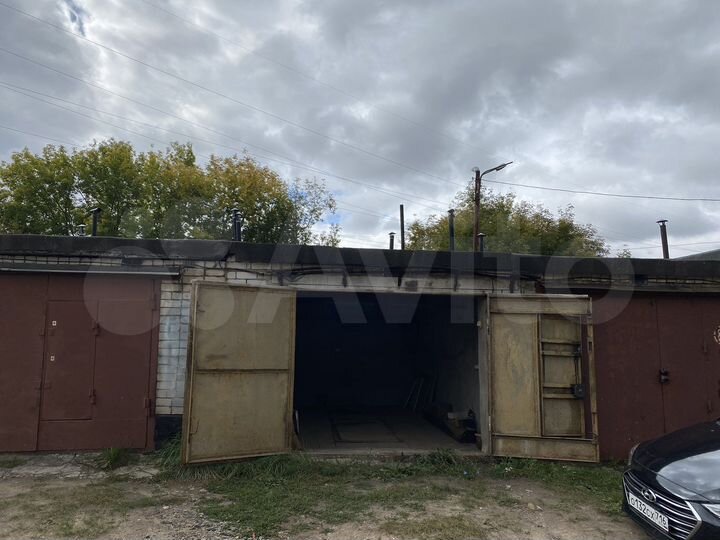 Гараж, 19 м²