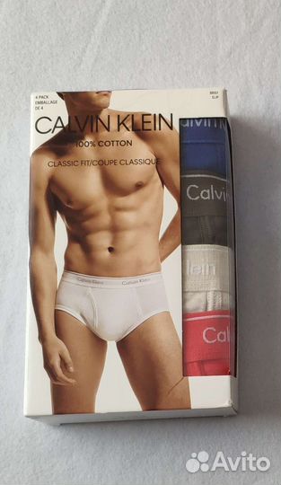 Трусы Calvin Klein и Tommy Hilfiger оригинал