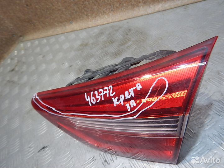 Фонарь задний внутренний правый, Hyundai (Хендэ)