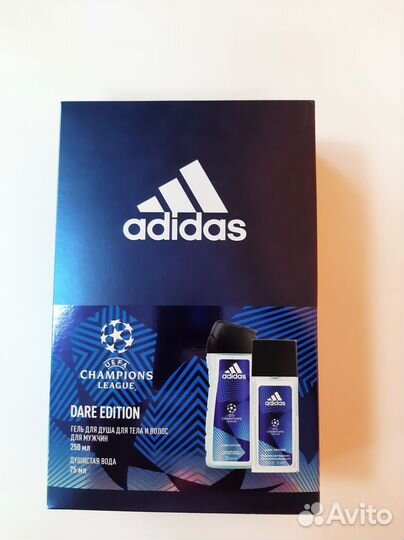 Новые Adidas подарочные наборы для мужчин