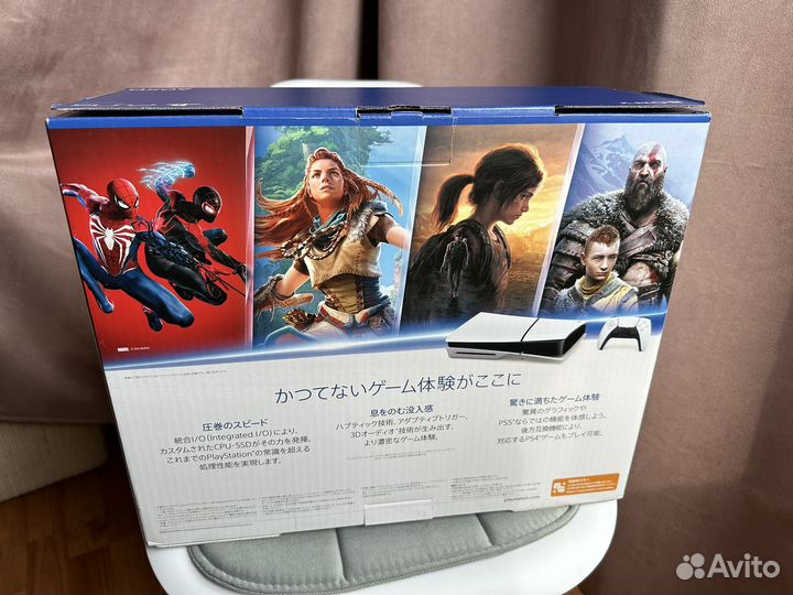 Новая Sony Playstation 5 Slim 1 tb с дисководом