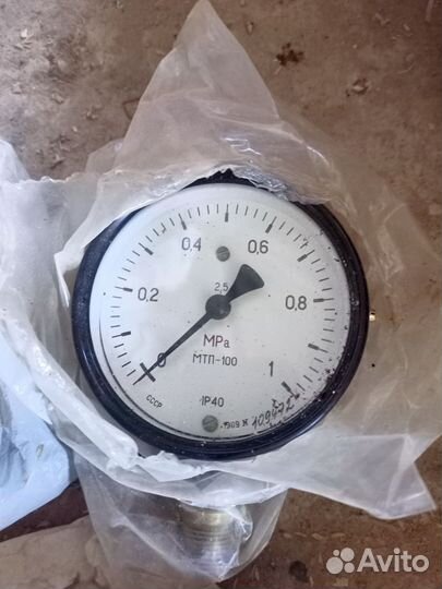 Манометр СССР