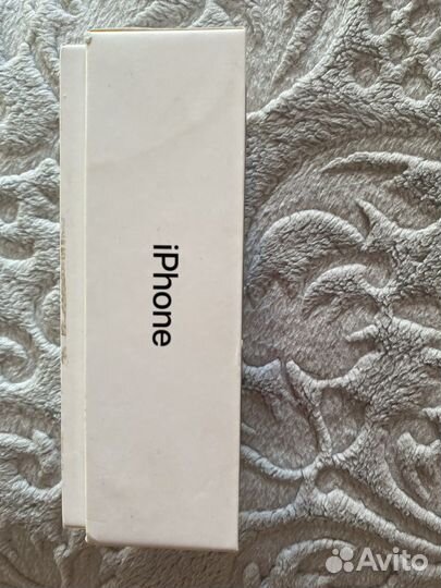 Коробка от iPhone x 10