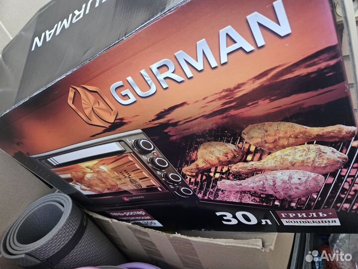 Электро духовой шкаф