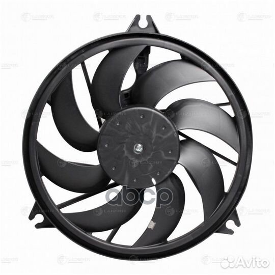 Вентилятор радиатора PSA 206 00- (охлаждения) A/C+