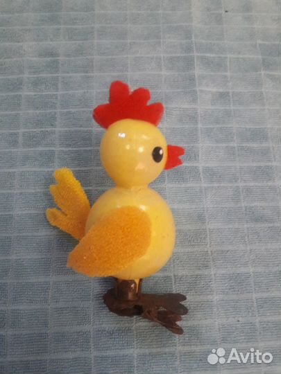 Елочные игрушки СССР с поролоном