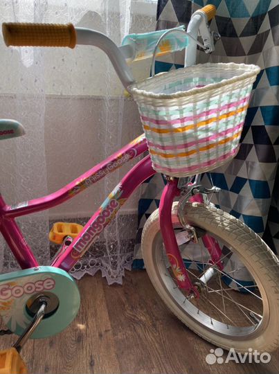 Велосипед mongoose 16