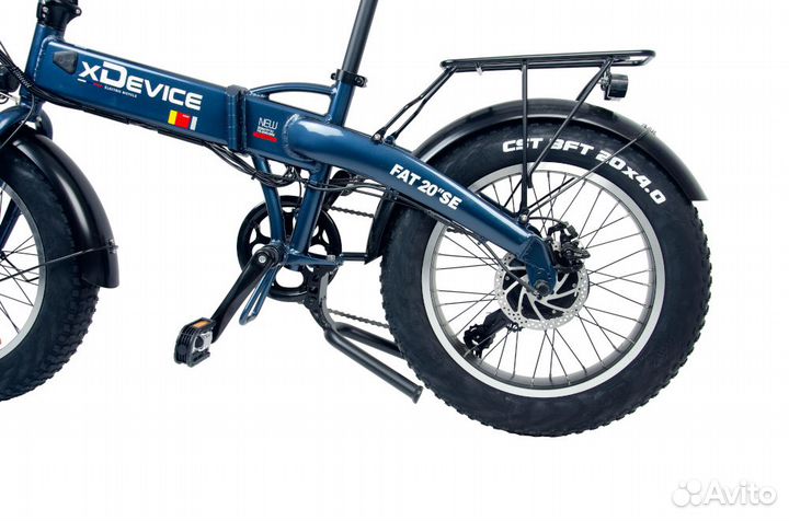 Велогибрид xDevice xBicycle 20 FAT SE (2022)