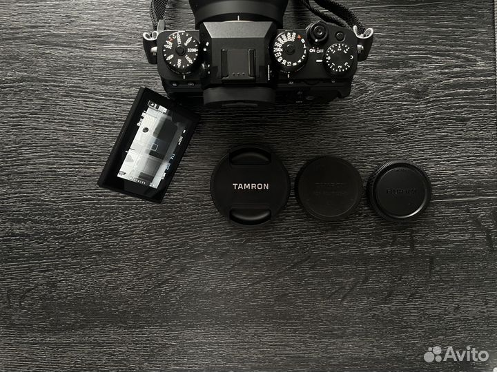 Fujifilm X-T4 Body + Tamron 18-300mm f/3.5-6.3