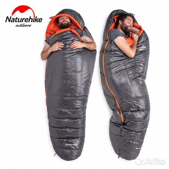 Спальный мешок Naturehik ULG400 -4 комфорт