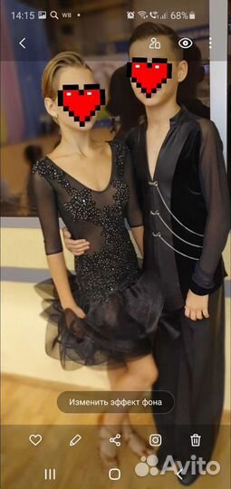 Спортивно -бальное платье на La