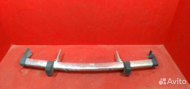 Бампер передний Ваз 2106 с дефектом в сборе