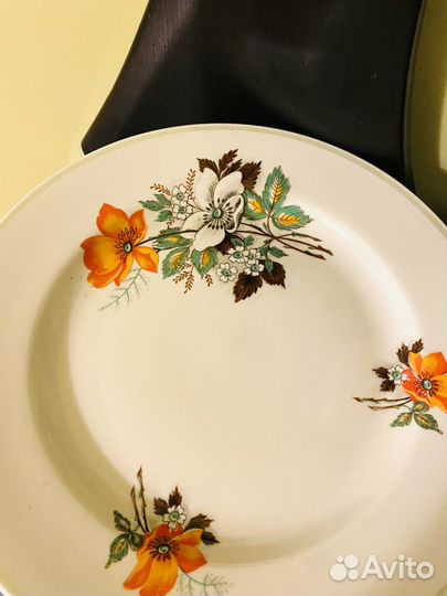 Тарелки Дулево СССР