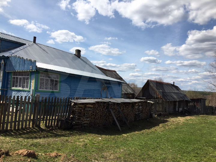 Дом 56,5 м² на участке 25 сот.