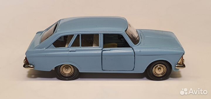 Модель москвич иж 1500 комби а12, без ми, номерная