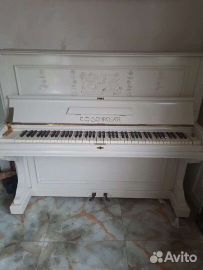 Пианино schroder