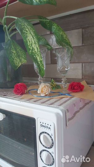 Фужеры хрустальные СССР