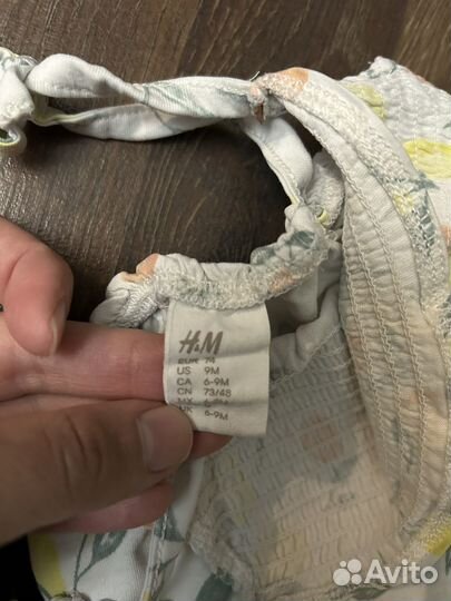 Вещи пакетом на девочку 68-80