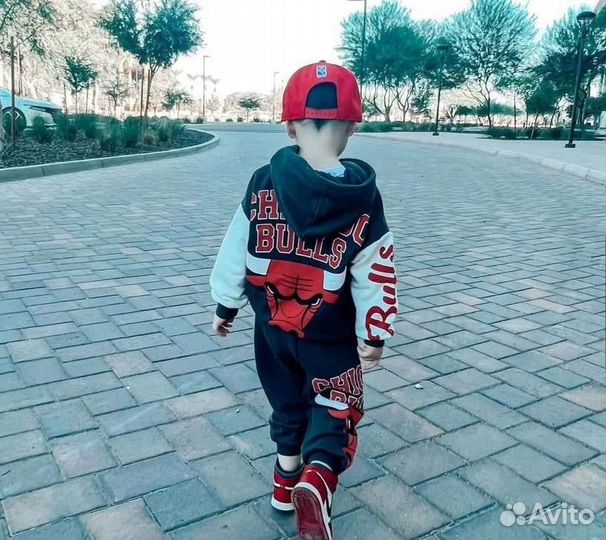Костюм Chicago bulls 86 92 98