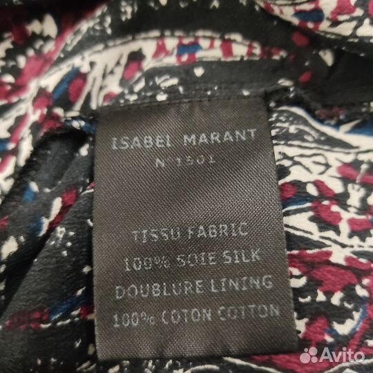 Платье оригиналIsabel Marant шелк