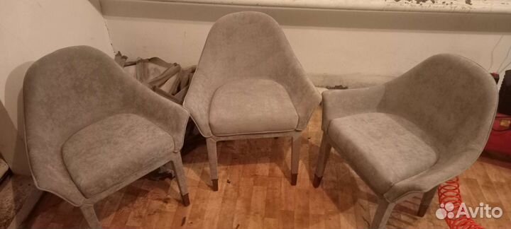 Реставрация кухонных стульев