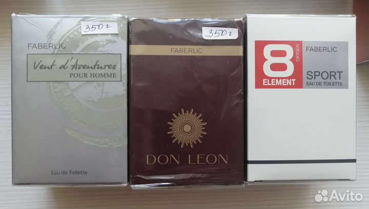 Мужская туалетная вода