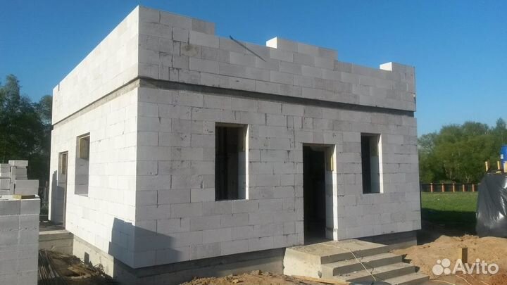 Газобетонные блоки