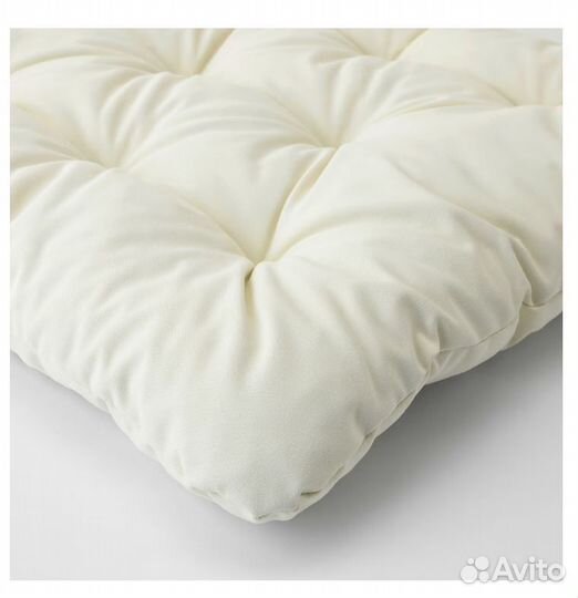 Сидушки Куддарна Икеа,116х45 беж,в наличии