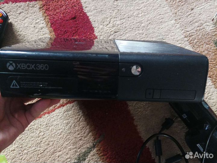 Игровая приставка xbox 360 не прошитая