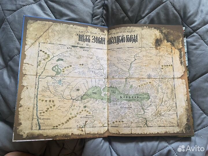 Книга на китайском языке про Байкал сувенир