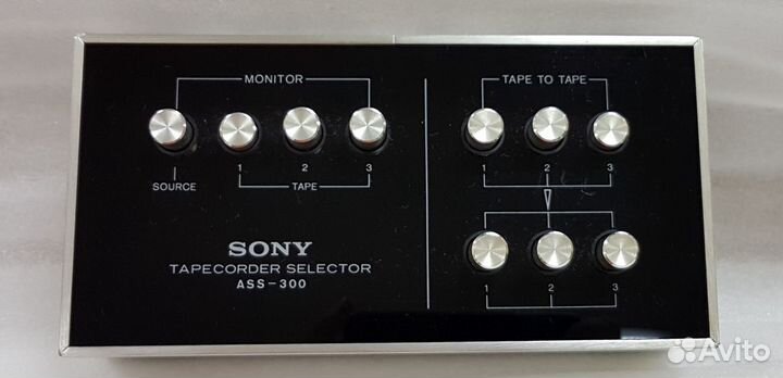 Sony-ASS-300-tapecorder selector купить в Москве | Электроника | Авито