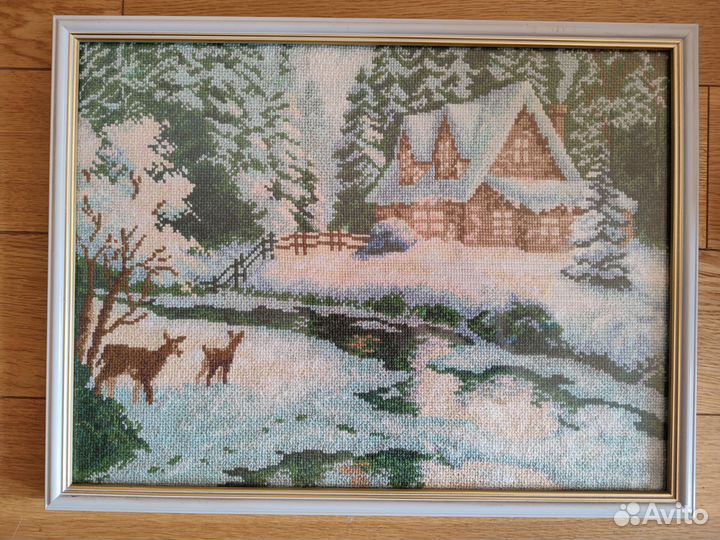 Декоративое панно. Картина. Папирус