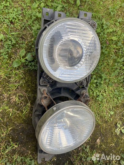 Фары bmw 5 e34 hella