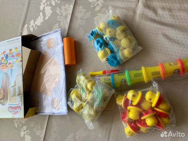 Play doh (новый набор)