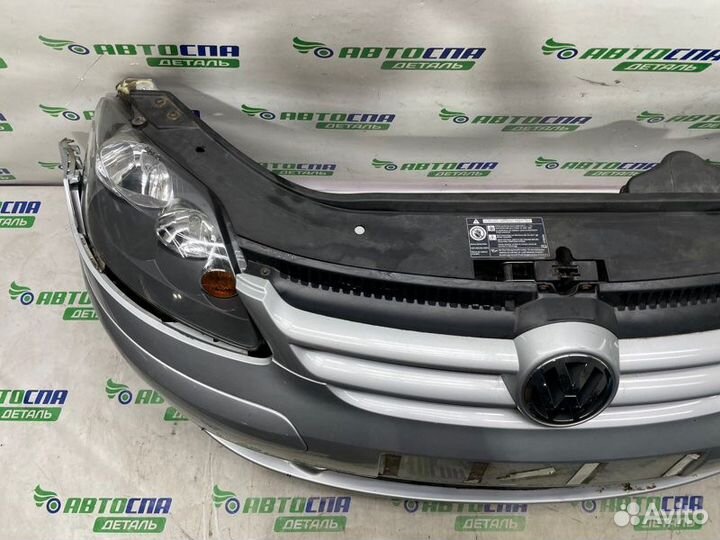 Ноускат в сборе бампер передний Volkswagen Golf
