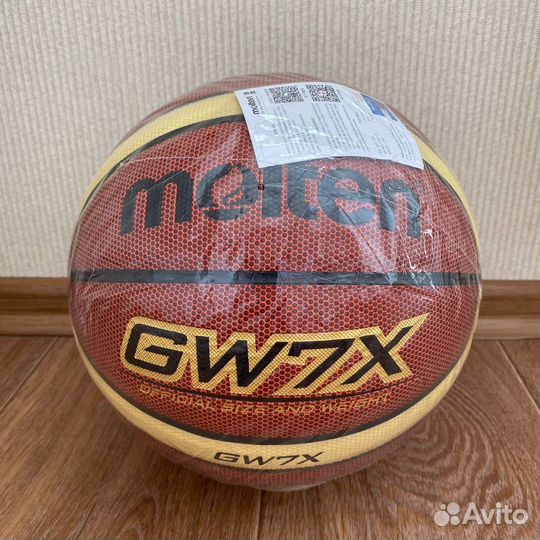 Баскетбольный мяч molten GW7X