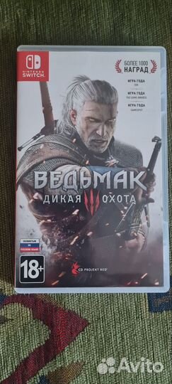 Картридж nintendo свитч