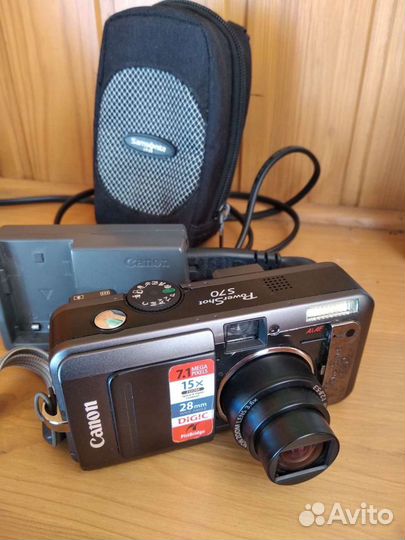 Цифровой фотоаппарат Canon