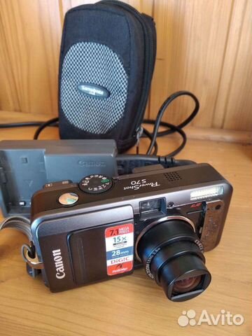 Цифровой фотоаппарат Canon