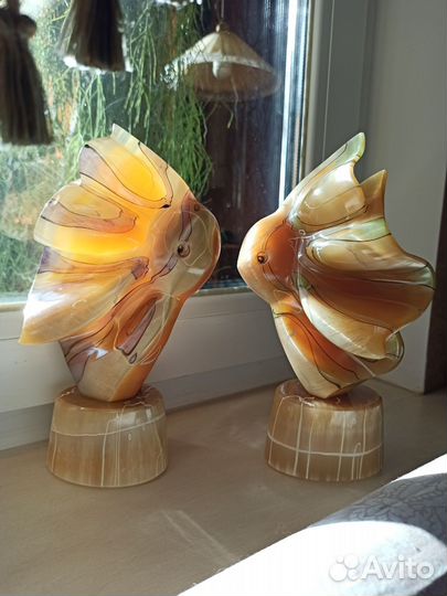 Фигуры из натурального камня