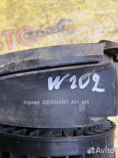 Мотор печки Mercedes-Benz C-Class W202 M111 1997