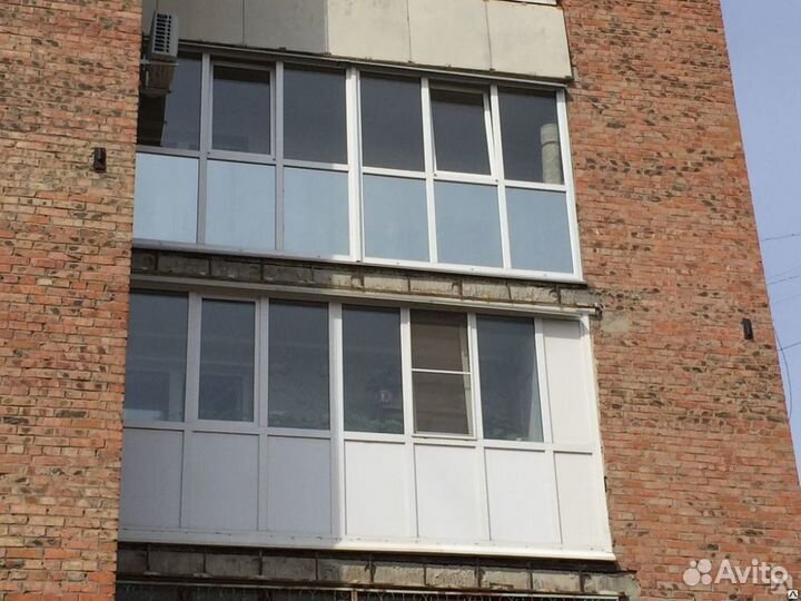 Балконы и лоджии под ключ