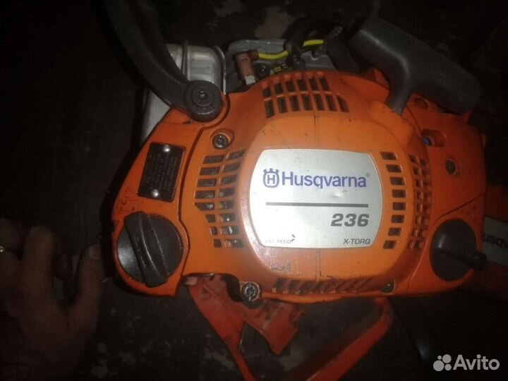 Husqvarna 236 разбор