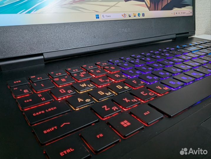 Hp omen 16 r7-7840H RTX 4070 140W 16GB 1TB 240HZ