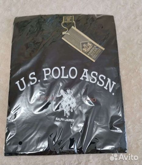 US polo assn футболка