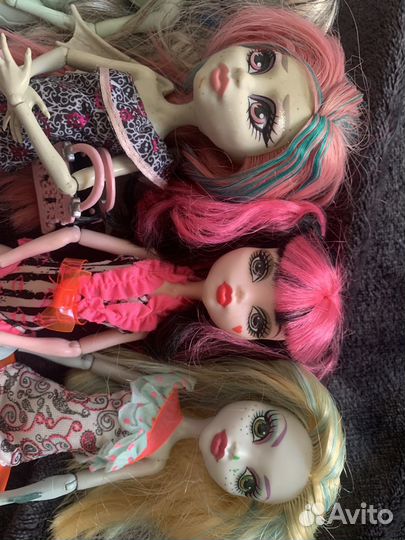 Куклы monster high монстер хай цены В описании