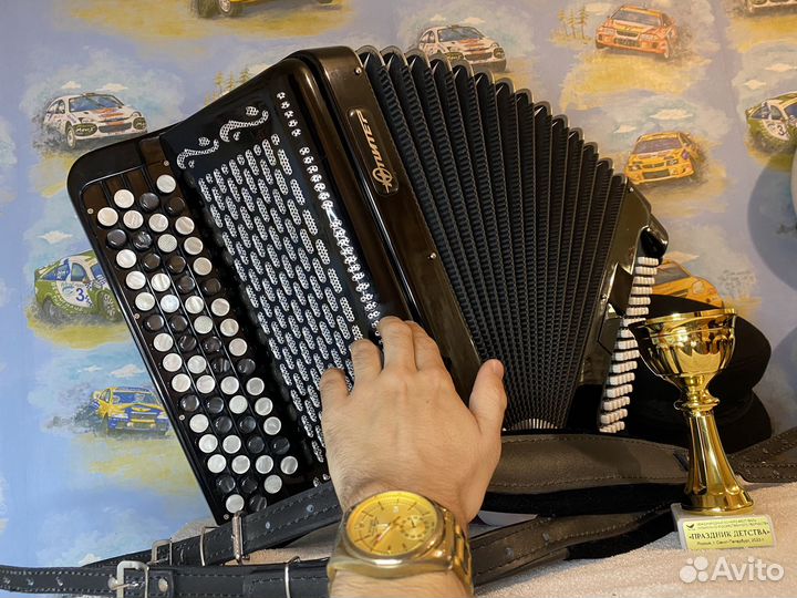 Баян Юпитер 2д готово выборный детский 2018 год