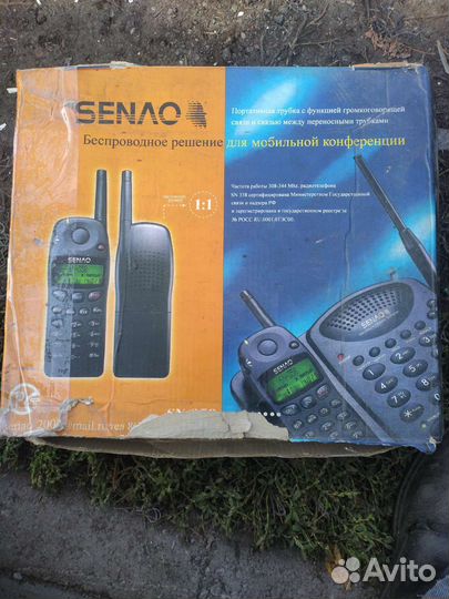 Телефон senao-sn358