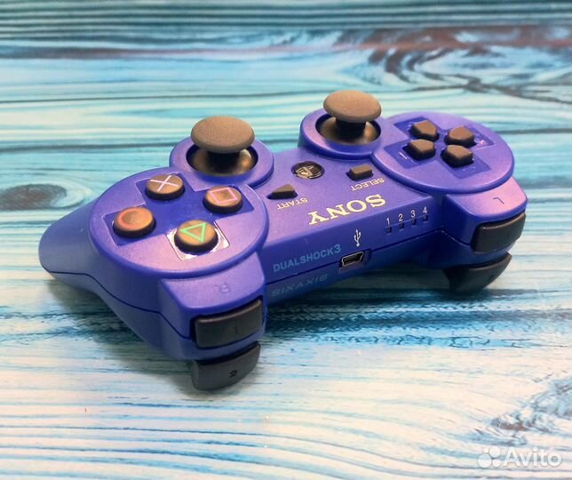 Беспроводной джостик для playstation 3