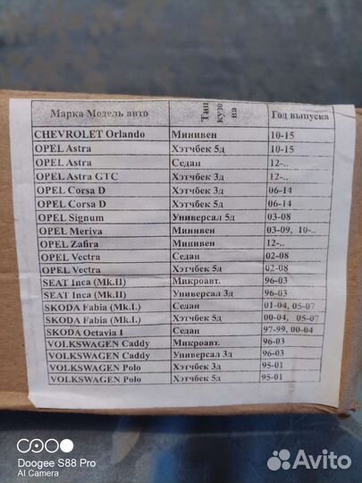 Багажник на крышу